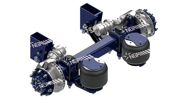 GA-A41V1.0碟剎橋空懸總成