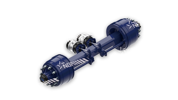 NGA-E10-M0 V1.0 系列鼓剎美式車軸總成